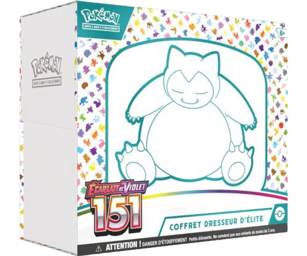 Pokémon - Coffret Elite Trainer Box EV3.5 - 151 Ronflex