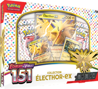 Pokémon - Coffret EV3.5 - 151 Electhor Ex