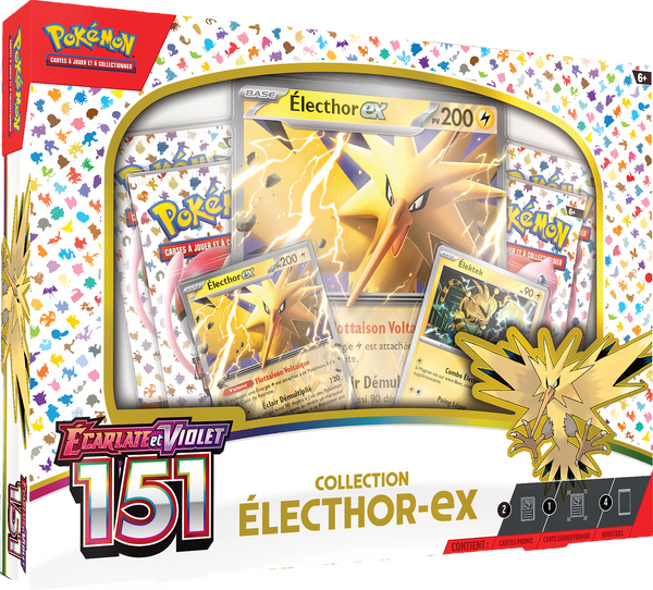 Pokémon - Coffret EV3.5 - 151 Electhor Ex