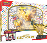 Pokémon - Coffret EV3.5 - 151 Electhor Ex