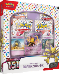 Pokémon - Coffret EV3.5 - 151 Alakazam Ex