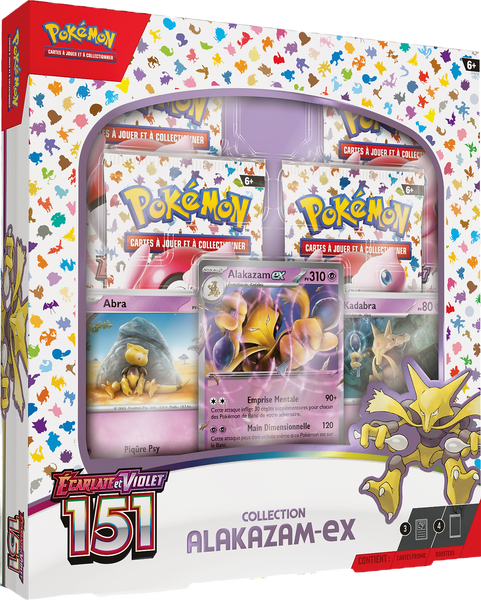 Pokémon - Coffret EV3.5 - 151 Alakazam Ex