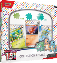 Pokémon - Coffret Collection Poster - EV3.5 - 151