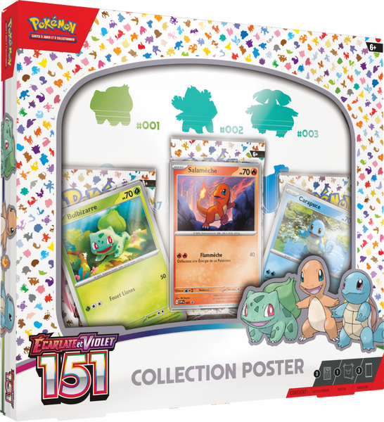 Pokémon - Coffret Collection Poster - EV3.5 - 151