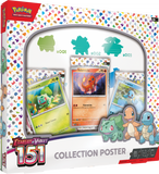 Pokémon - Coffret Collection Poster - EV3.5 - 151