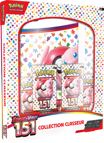 Pokémon - Coffret Collection Classeur EV3.5 - 151 Mew