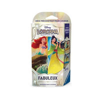 Lorcana S9 - Fabuleux : Deck Ariel et Mulan