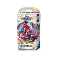 Lorcana S9 - Fabuleux : Deck Powerline et Max