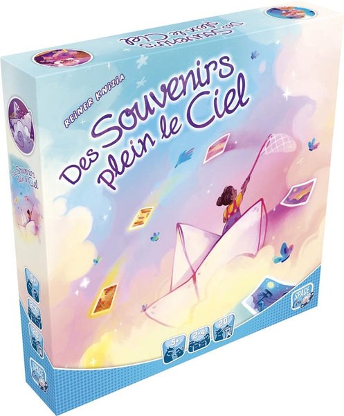 Des souvenirs plein le ciel