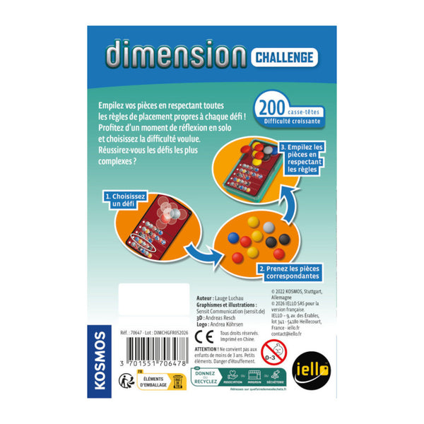 Dimension&nbsp;- Challenge
