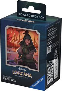 Lorcana - Deck Box Mulan