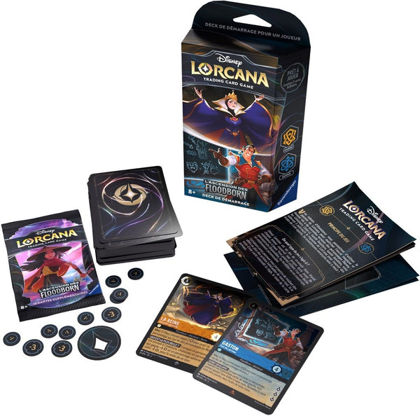 Lorcana - Deck de démarrage La Reine et Gaston