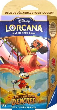 Lorcana - Les Terres d'Encres - Deck Vaiana / Oncle Picsou