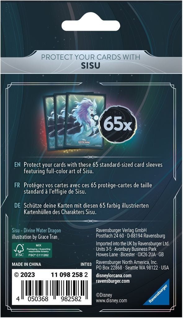 Lorcana - Sleeves x65 Sisu