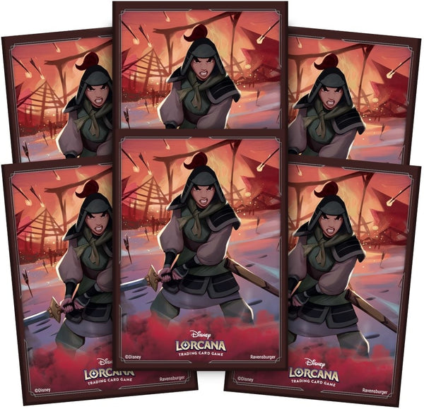 Lorcana - Sleeves x65 Mulan