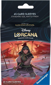 Lorcana - Sleeves x65 Mulan