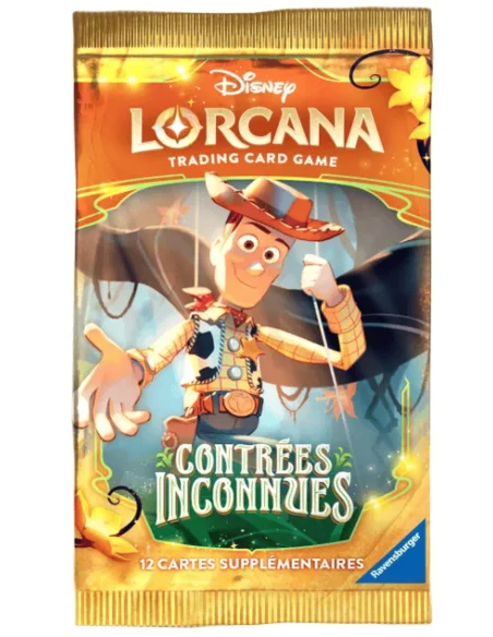 Lorcana S12 - Contrées Inconnues : Booster