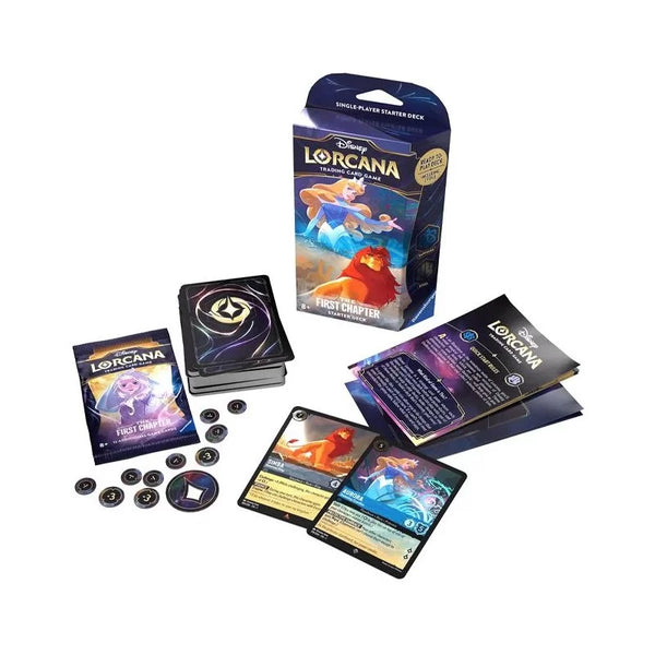 Lorcana - Deck de démarrage Aurore et Simba