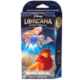 Lorcana - Deck de démarrage Aurore et Simba