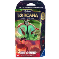 Lorcana - Deck de démarrage Cruella et Aladdin