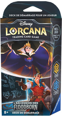 Lorcana - Deck de démarrage La Reine et Gaston