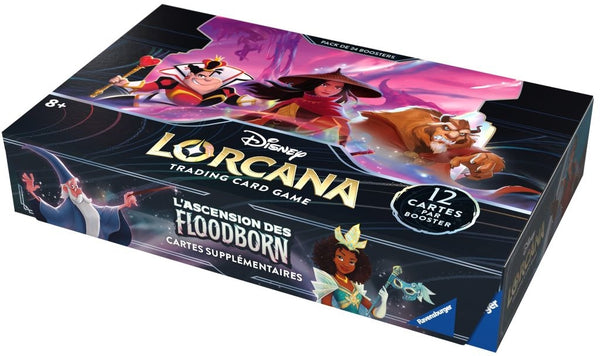 Lorcana - Display L'ascension des Floodborne