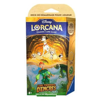Lorcana - Les Terres d'Encres - Deck 101 Dalmatiens / Peter Pan