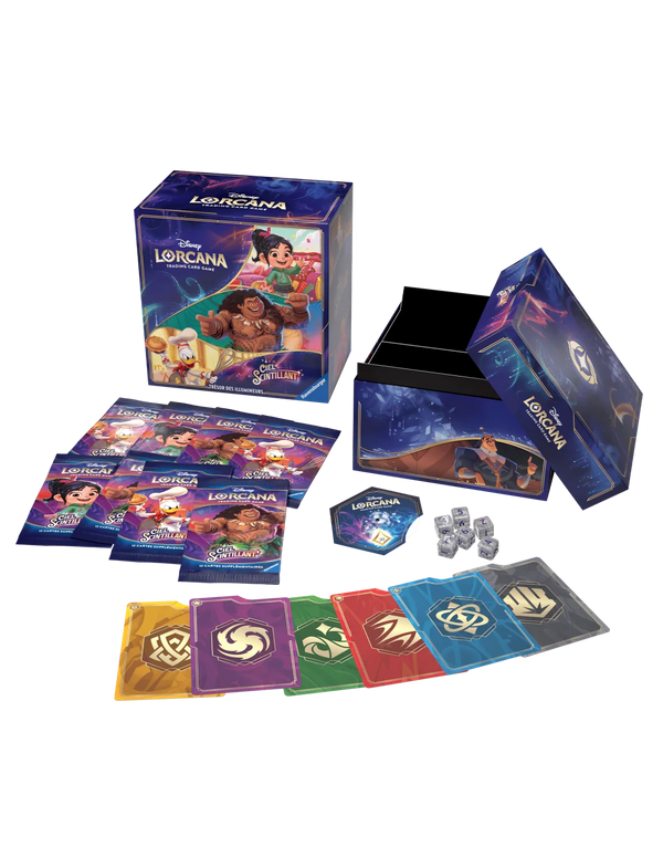 Lorcana - Ciel Scintillant - Trove pack Trésor des Illumineurs