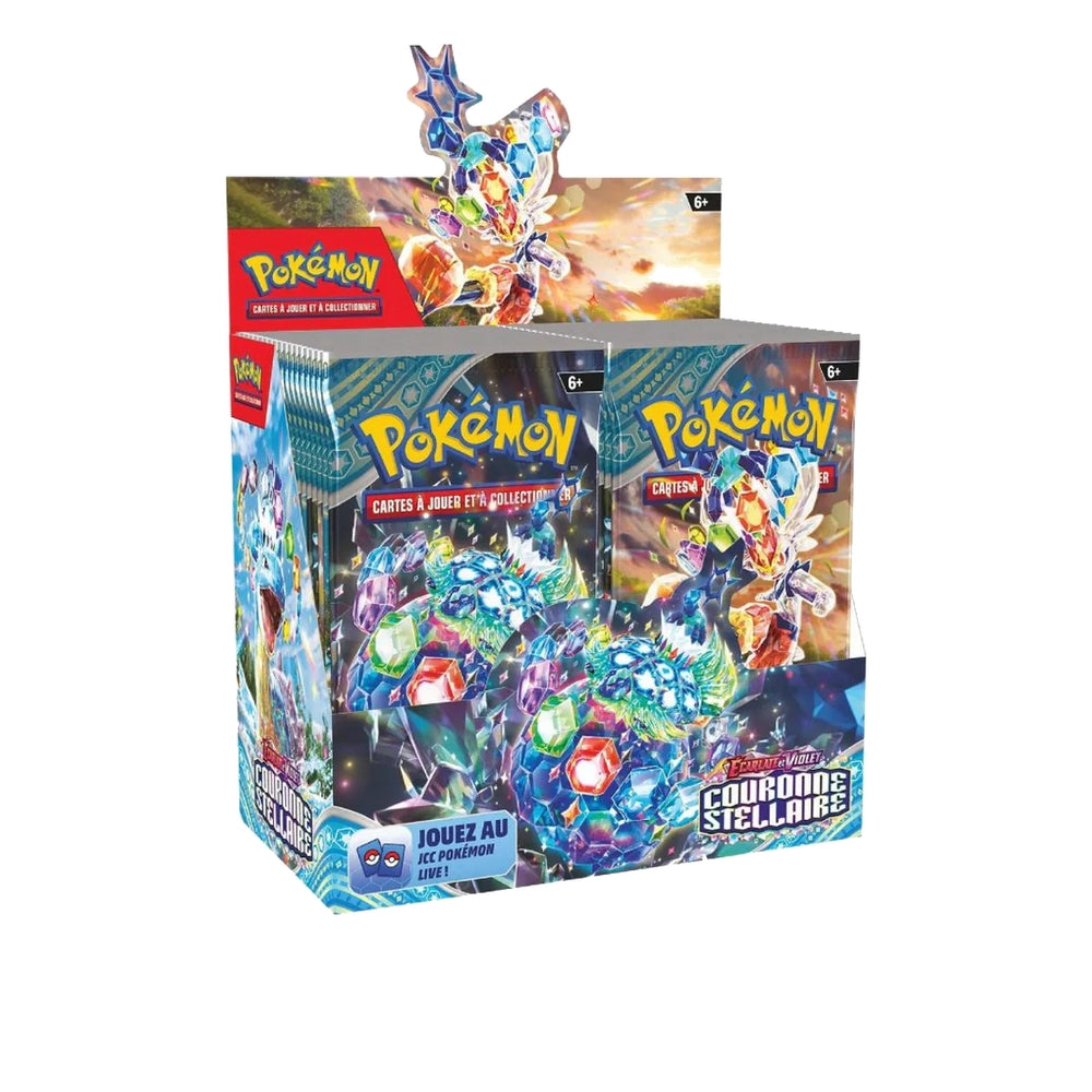 Acheter Display Pokémon EV07 : Couronne Stellaire – ludijeux