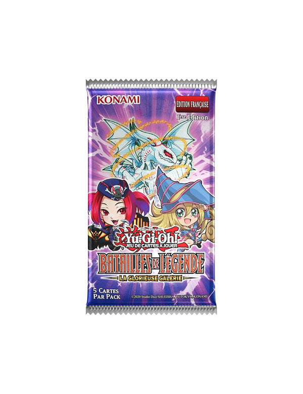 Yu-Gi-Oh - Display Batailles de Légende La Glorieuse Galerie VF