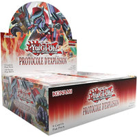 Yu-Gi-Oh! Display de 24 Boosters - Protocole d'Explosion VF