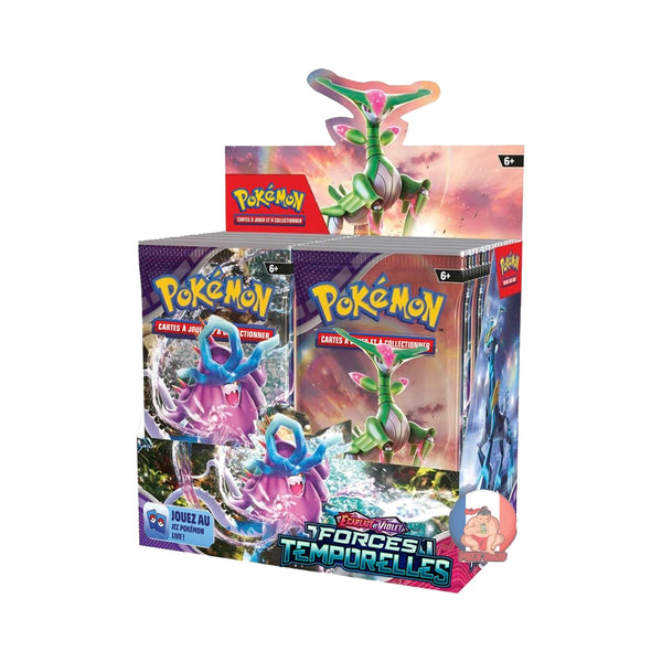 Display Pokémon EV05 - Forces Temporelles