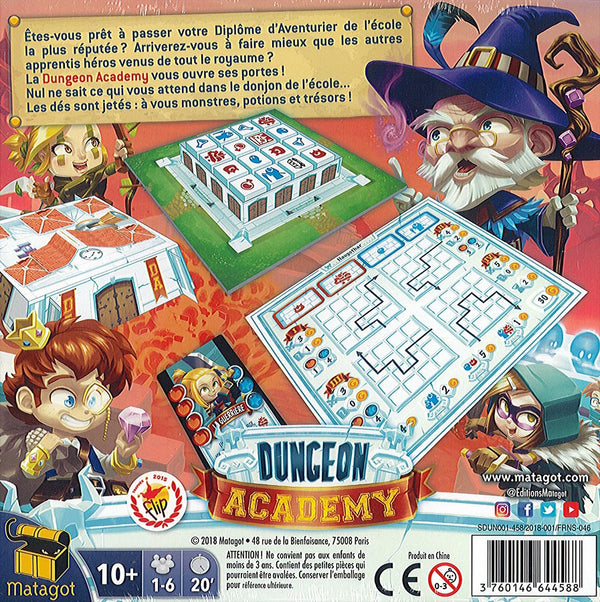 Dungeon Academy