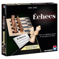Jeu d'échecs Série Noire Dujardin