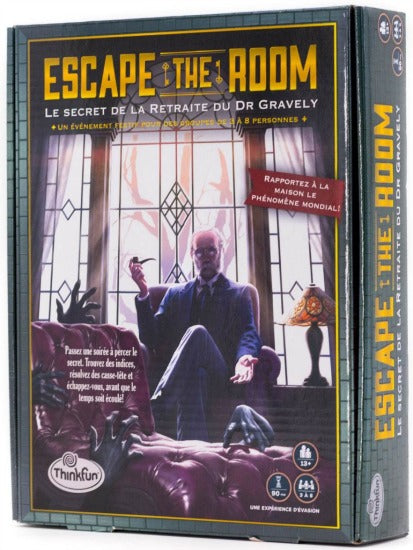 Escape the Room  : Le secret de la retraite du DR Gravely