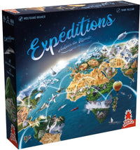 Expéditions : autour du Monde