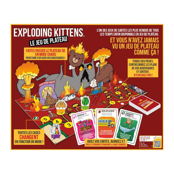 Exploding Kittens - Le Jeu de Plateau