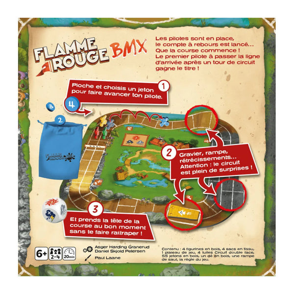 Flamme Rouge BMX