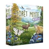 Forêt Mixte - Alpes