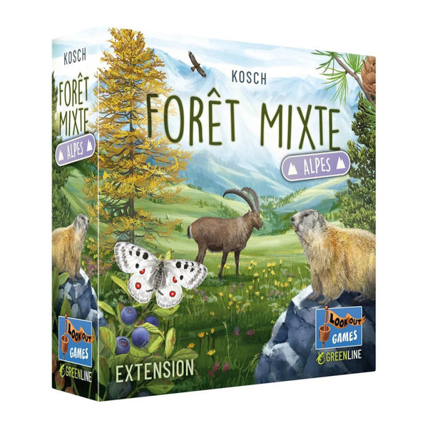 Forêt Mixte - Alpes