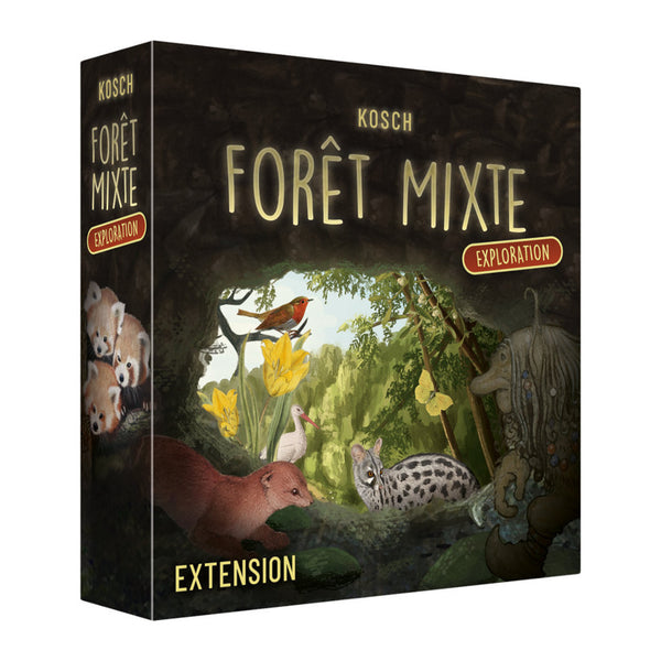 Forêt Mixte - Exploration
