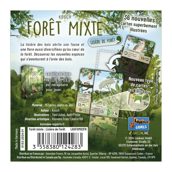 Forêt Mixte Extension - Lisière de Forêt