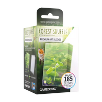 Protège-Cartes Forêt Mixte (185 Sleeves)