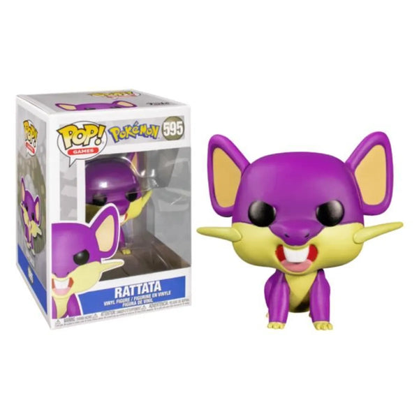 Funko Pop N°595 - Pokémon rattata