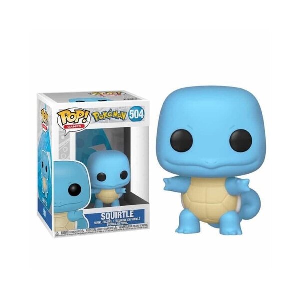 Funko Pop N°504 - Pokémon Carapuce