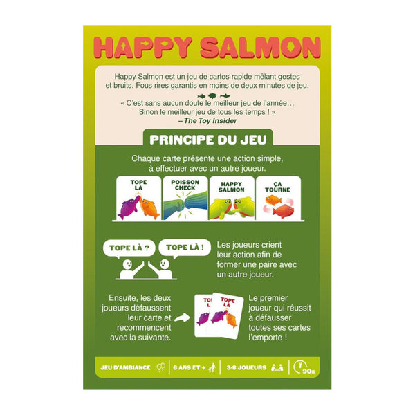 Happy Salmon