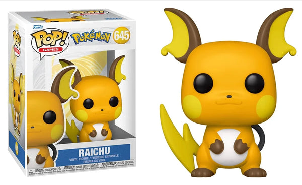 Funko Pop No. 645 - Pokémon Raichu