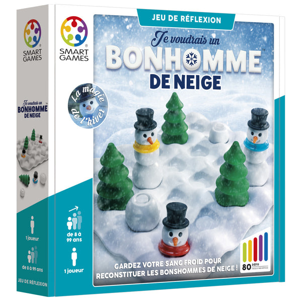 Je voudrais un bonhomme de neige