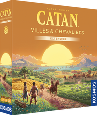 Catan - Villes et Chevaliers