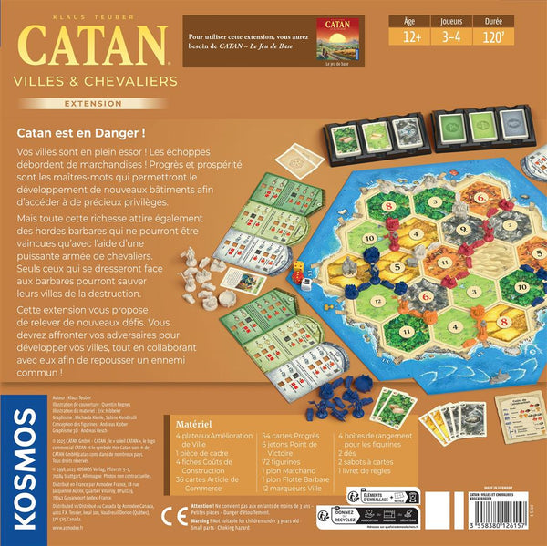 Catan - Villes et Chevaliers
